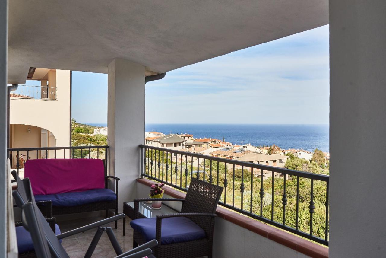 Villetta Vista Mare Кала Гононе Екстериор снимка